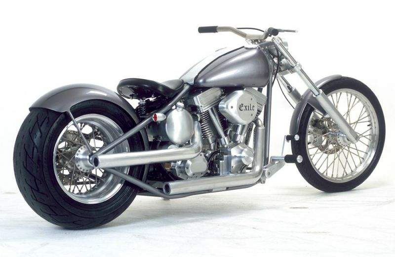 Silver bullet deals motorcycle